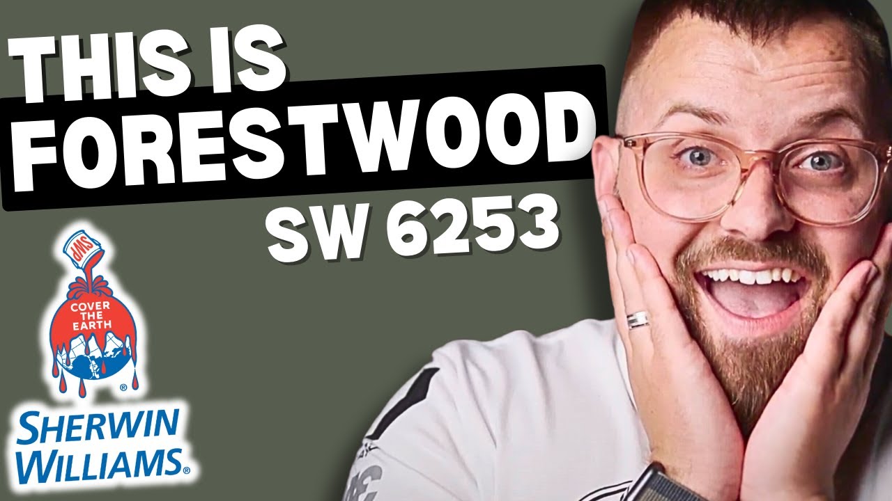 Sherwin-Williams Forestwood: The Verdict! | Green Paint Color Review & Pairings