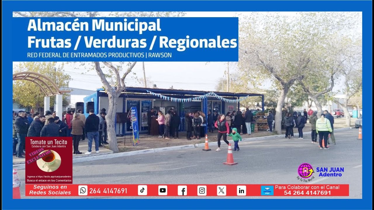 Almacèn Municipal, Rawson, San Juan, Argentina.