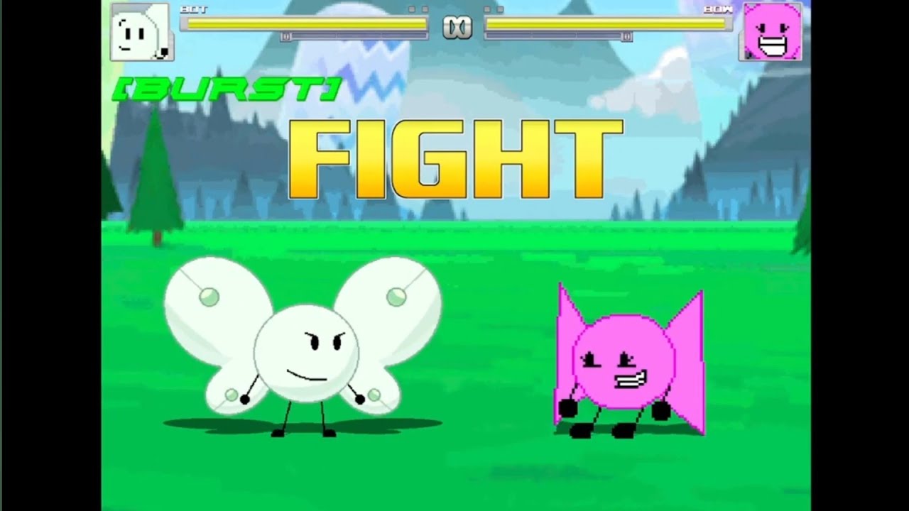 Bot vs. Bow | Inanimate Insanity | M.U.G.E.N