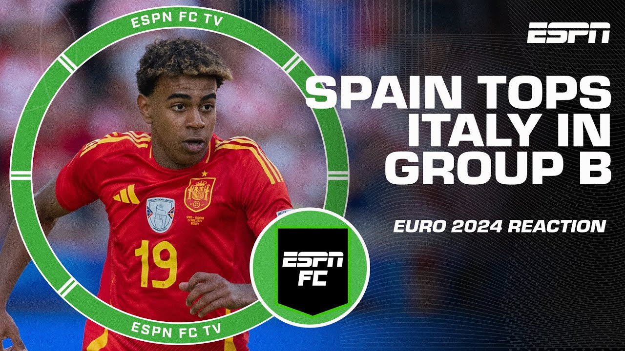 Spain-Italy Reaction: ‘Absolutely brilliant’ play from Spain – Burley | ESPN FC