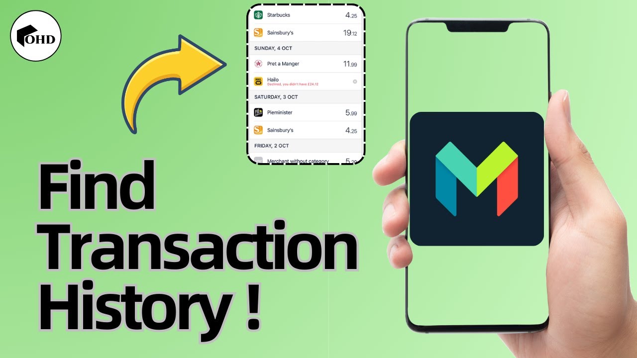 Как искать прошлые транзакции в Monzo 2025 &mdash; быстро и просто!