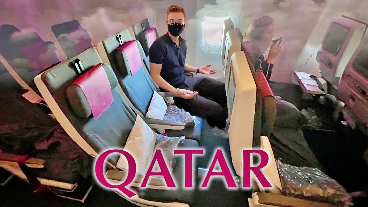 Эконом-класс Qatar Airways | Как обстоят дела с их 777-300ER в 2021 году?