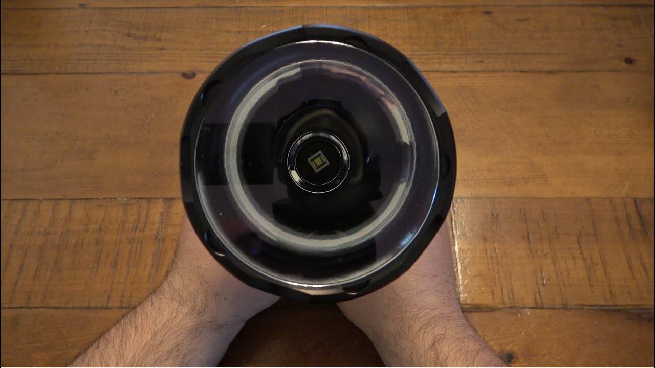 A $300 Flashlight? SERIOUS Flashlight For SERIOUS Needs... (TN42 V2)