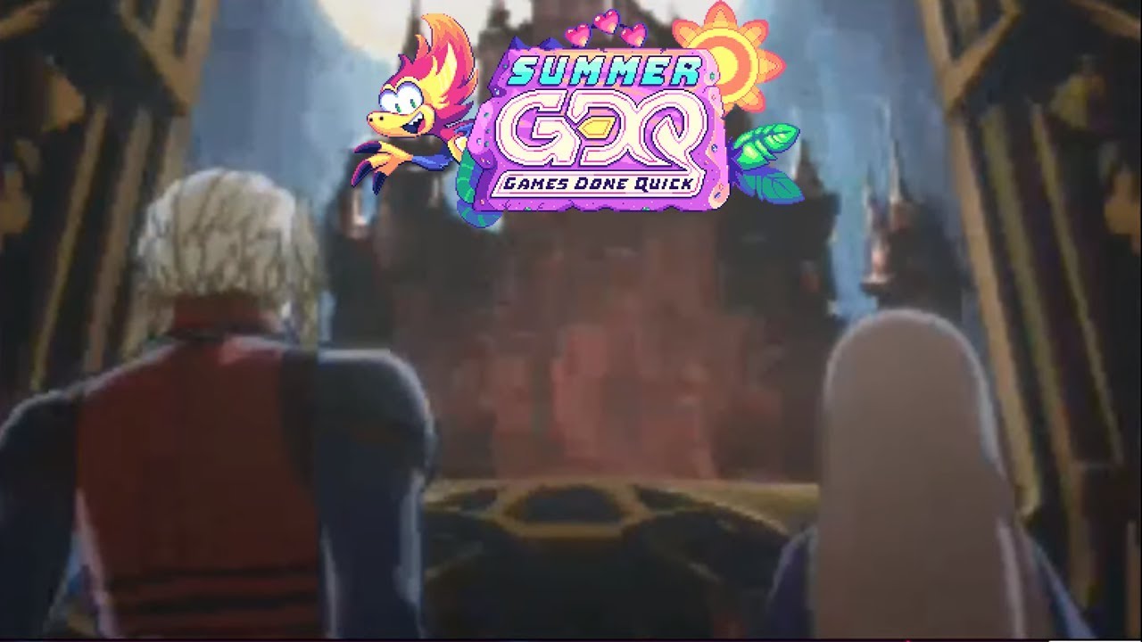 Castlevania: Portrait of Ruin by Brooke in 49:17 - SGDQ2019