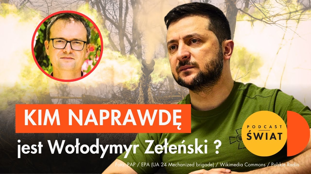 Kim naprawdę jest Wołodymyr Zełeński? 🇺🇦 | WYJAŚNIAMY
