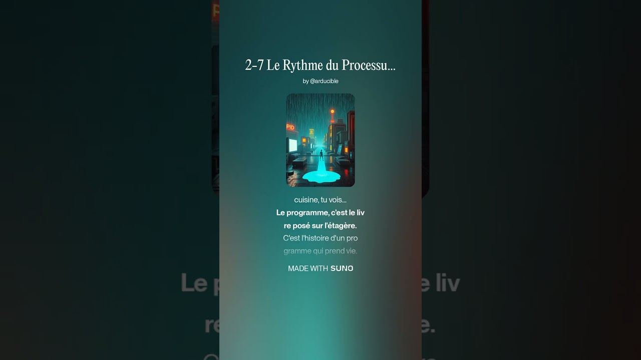 2 7 Le Rythme du Processus Lofi OS