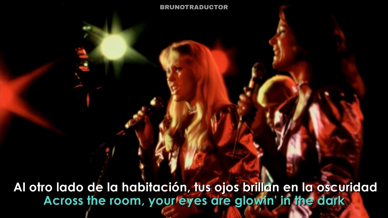 ABBA - Voulez-Vous // Lyrics + Espa&ntilde;ol // Video Oficial