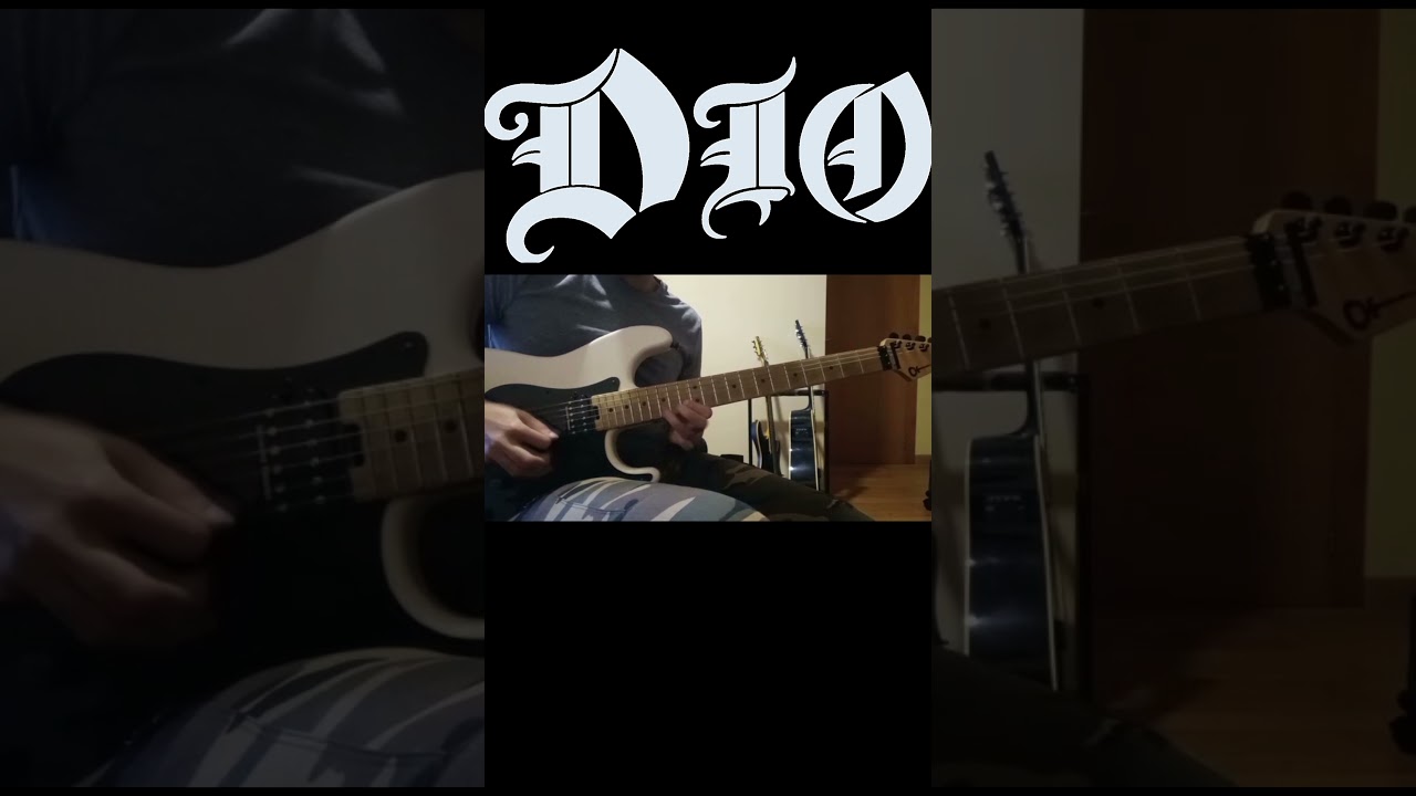 Dio - Dream Evil solo