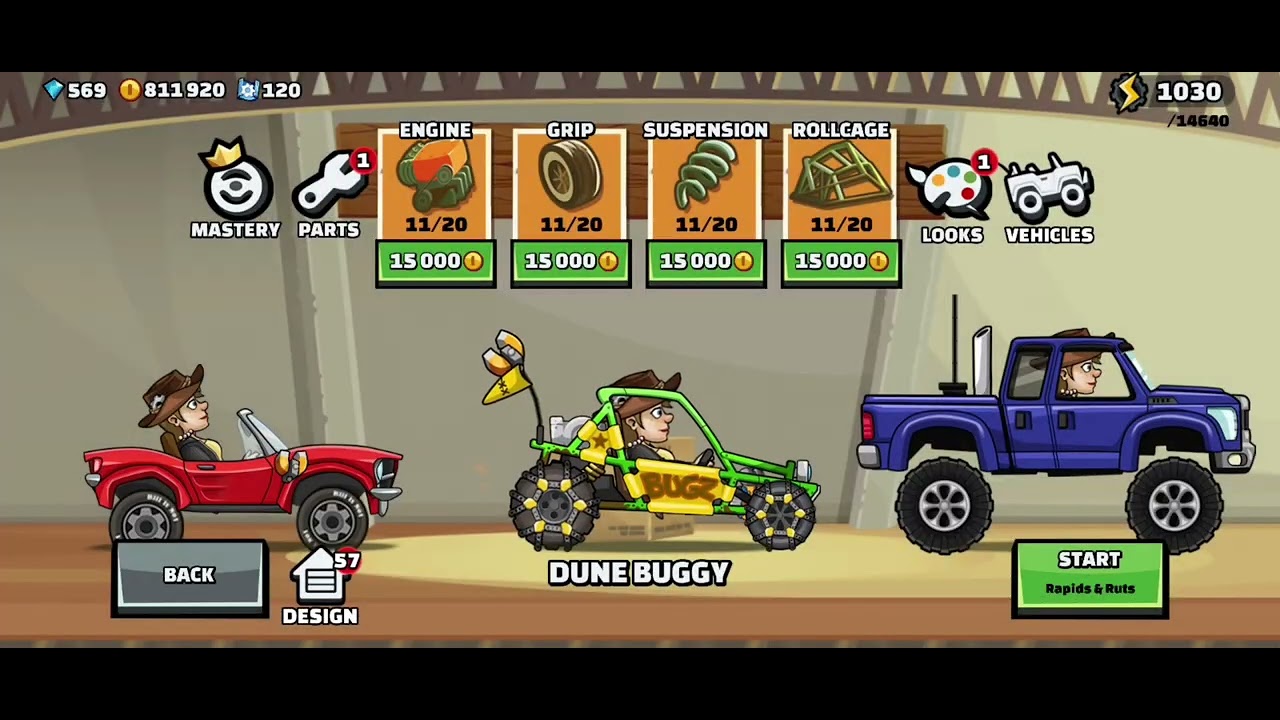 Playing Hill Climb Racing 2 game (gameplay)🎮