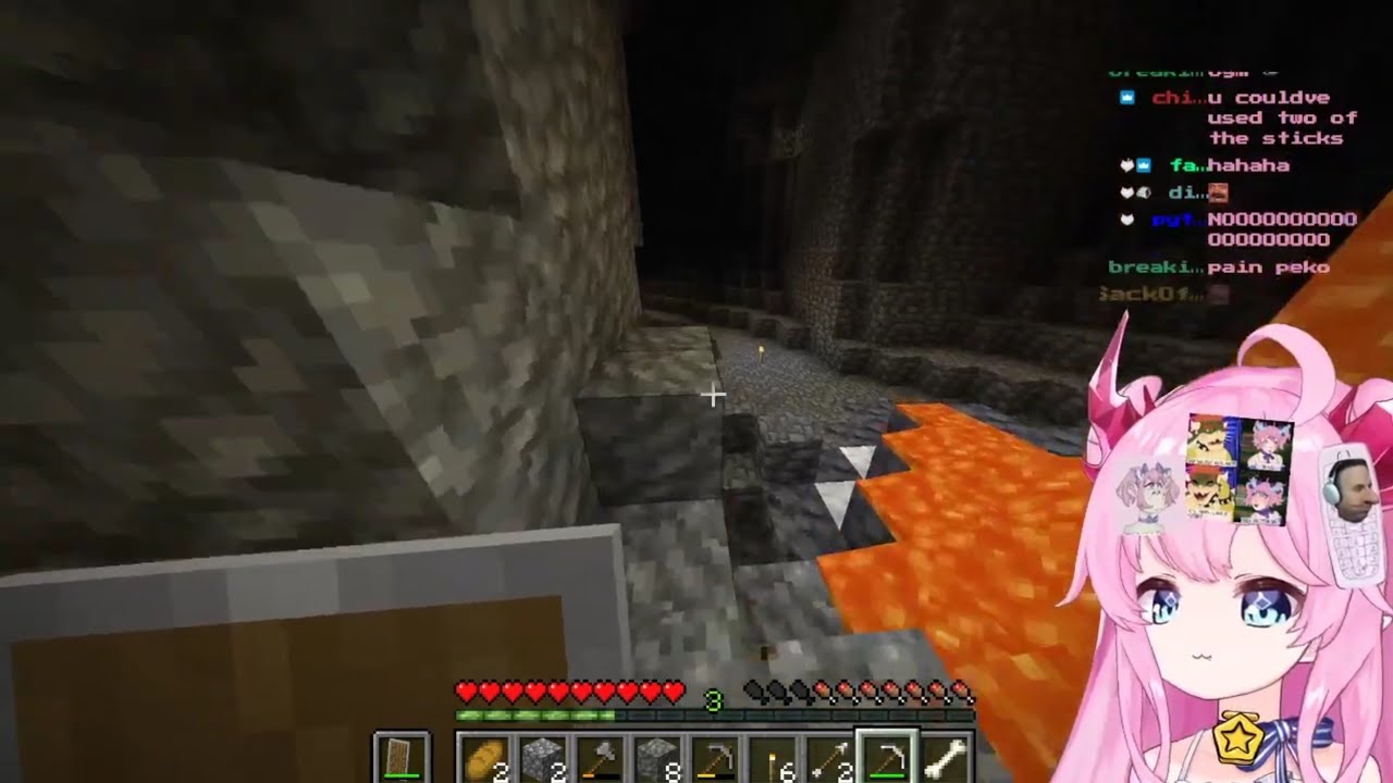 Chibidoki Streams Minecraft #1