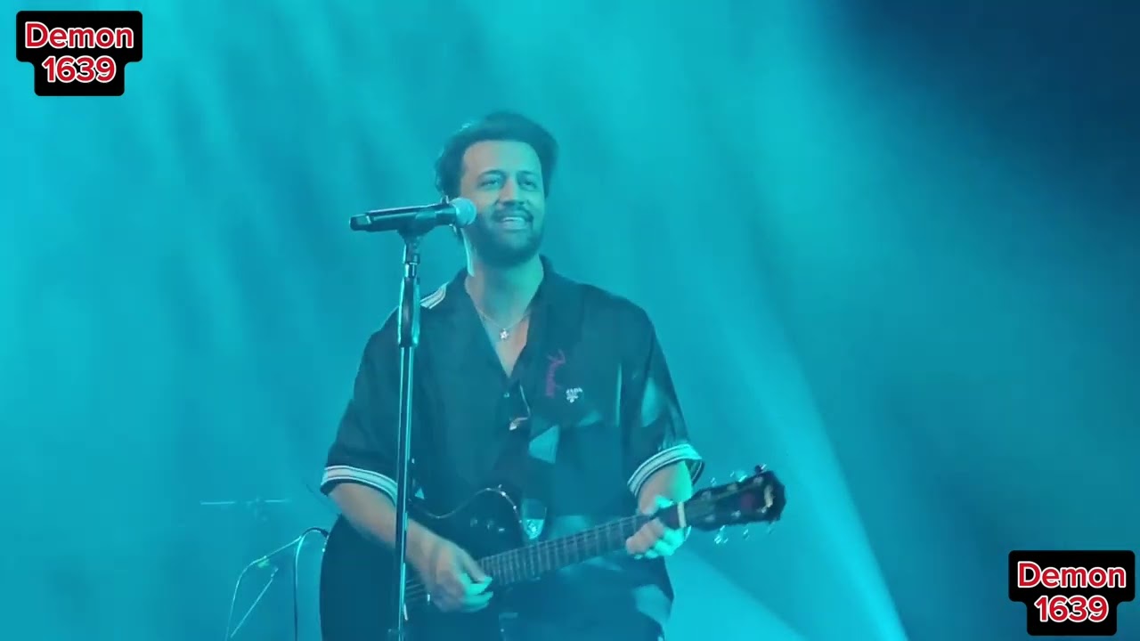 ATIF ASLAM - Live in Singapore 2024!!! (Part 20) BAKHUDA TUMHI HO