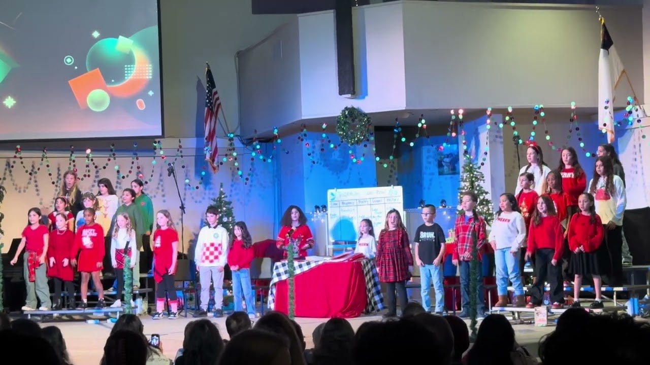 A Quizzical Christmas!!  Starring Aubrie Hernandez