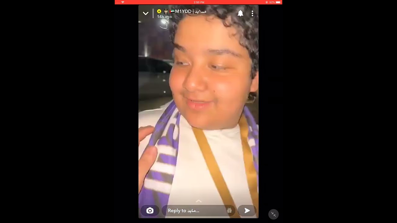 سنابات مايد الانصاري(شوفو علوكا😂)