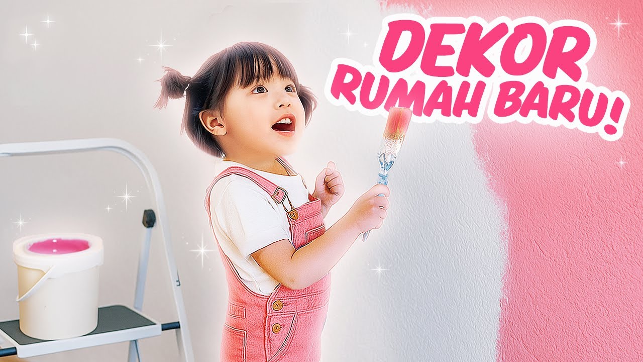 YUKA-CHAN DEKOR RUMAH BARU! | a day in our life