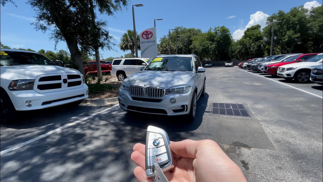 2016 BMW X5 Walk-Around And Full Tour