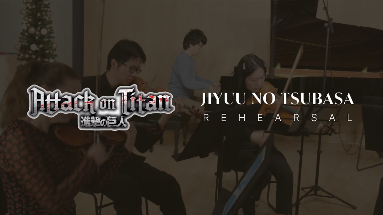 Attack on Titan OP.. heard LIVE!!