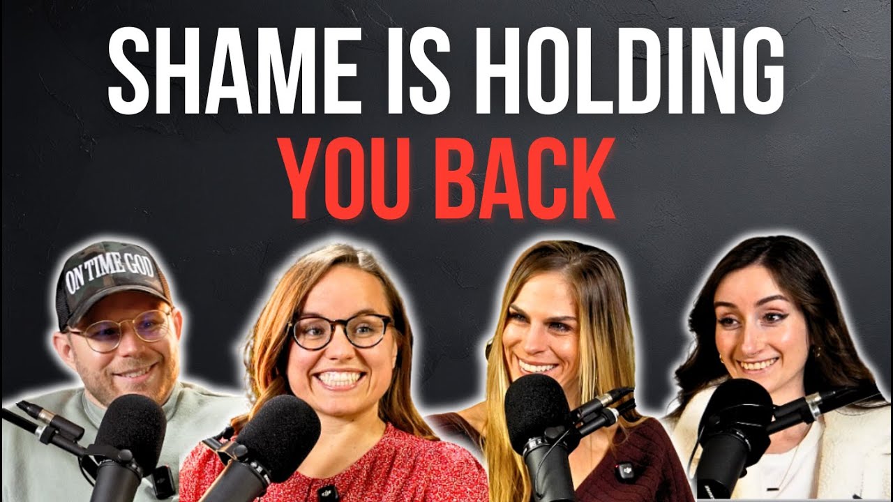 Overcoming Shame in Real Time | Lindsey Ellyn (Author of The Shame Game) | LIVE Podcast