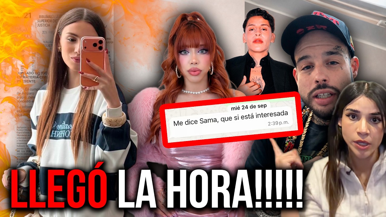 Ya van por Emma Gonzaga! Alana DESMIENTE a Samadhi Zendejas! Emiliano Aguilar vs Kunno!