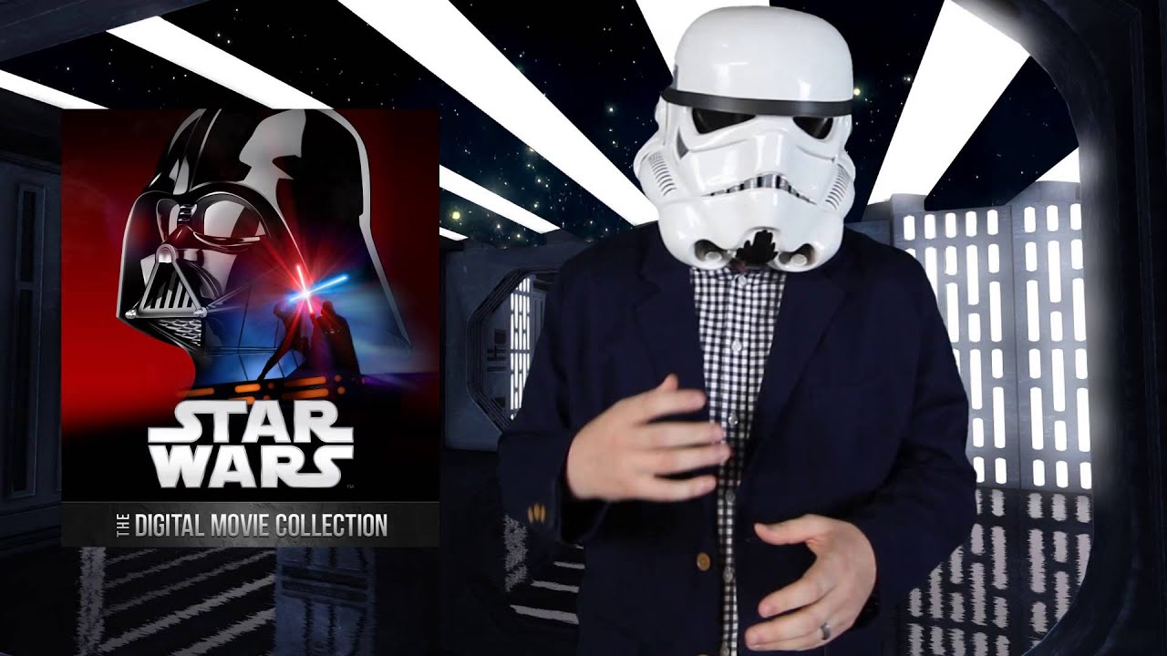 The Star Wars Digital Movie Collection - Star Wars News