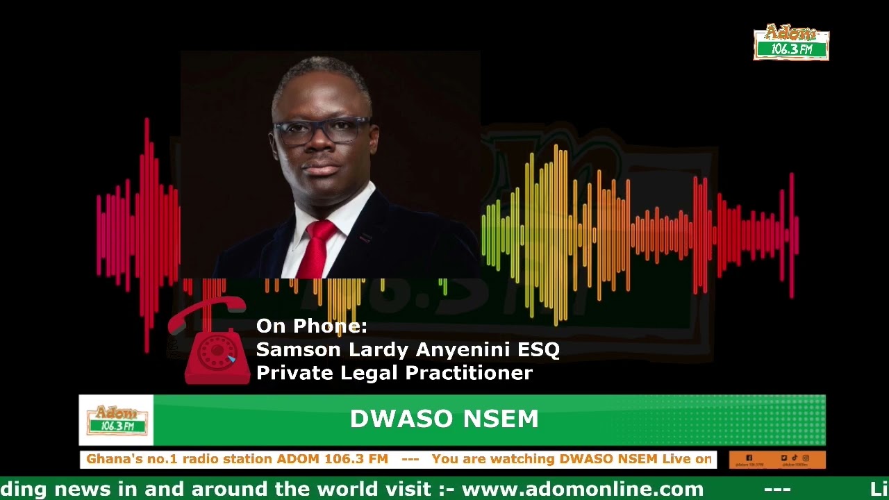 Martin Amidu always finds fault with Kissi Agyabeng's work - Samson Lardi