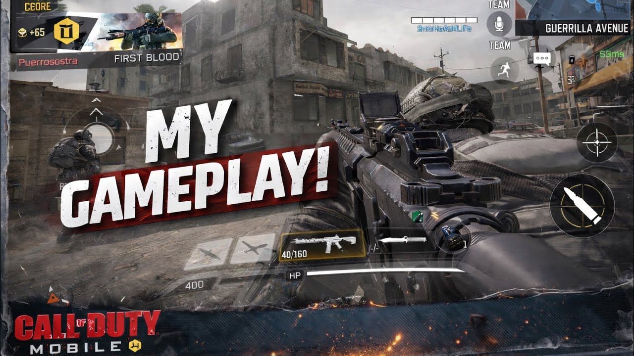 Enemy Team Destroyed 💀 | COD Mobile Pro Gamepla