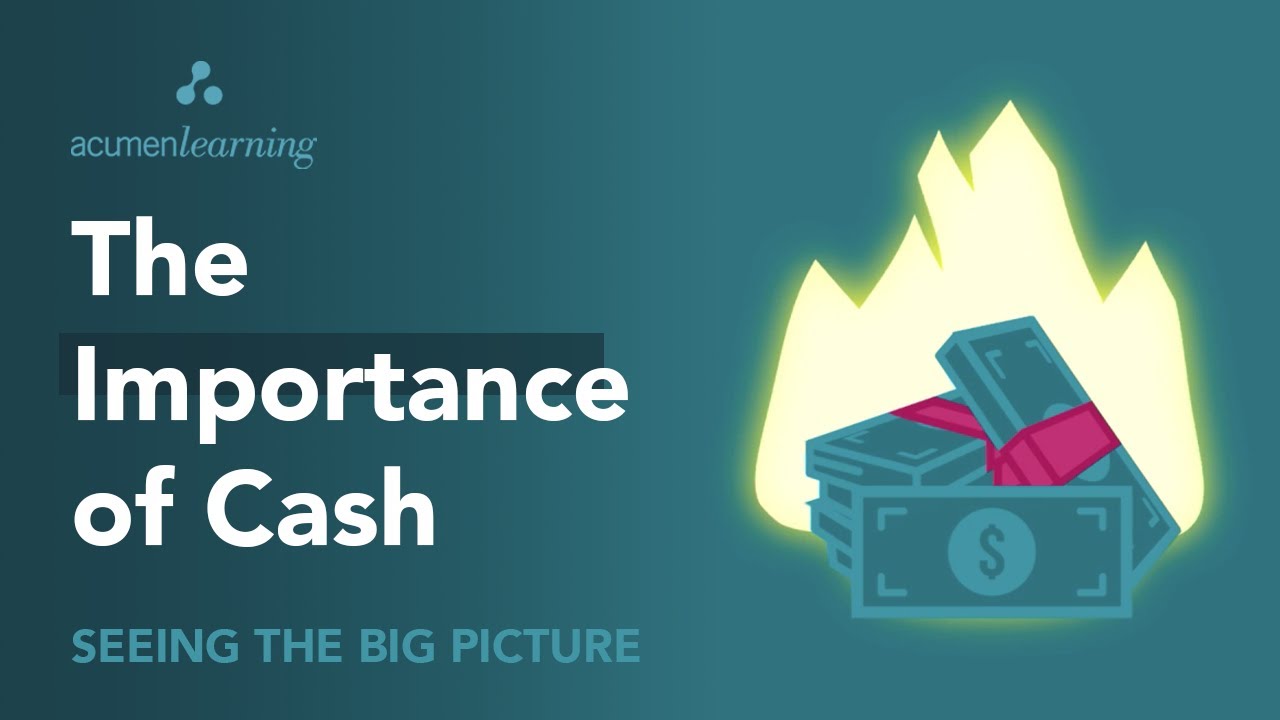 The Importance of Cash