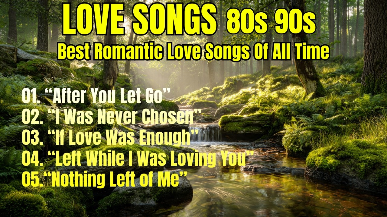 Love Songs 80s 90s • Oldies But Goodies💕 Best Romantic Love Songs Of All Time