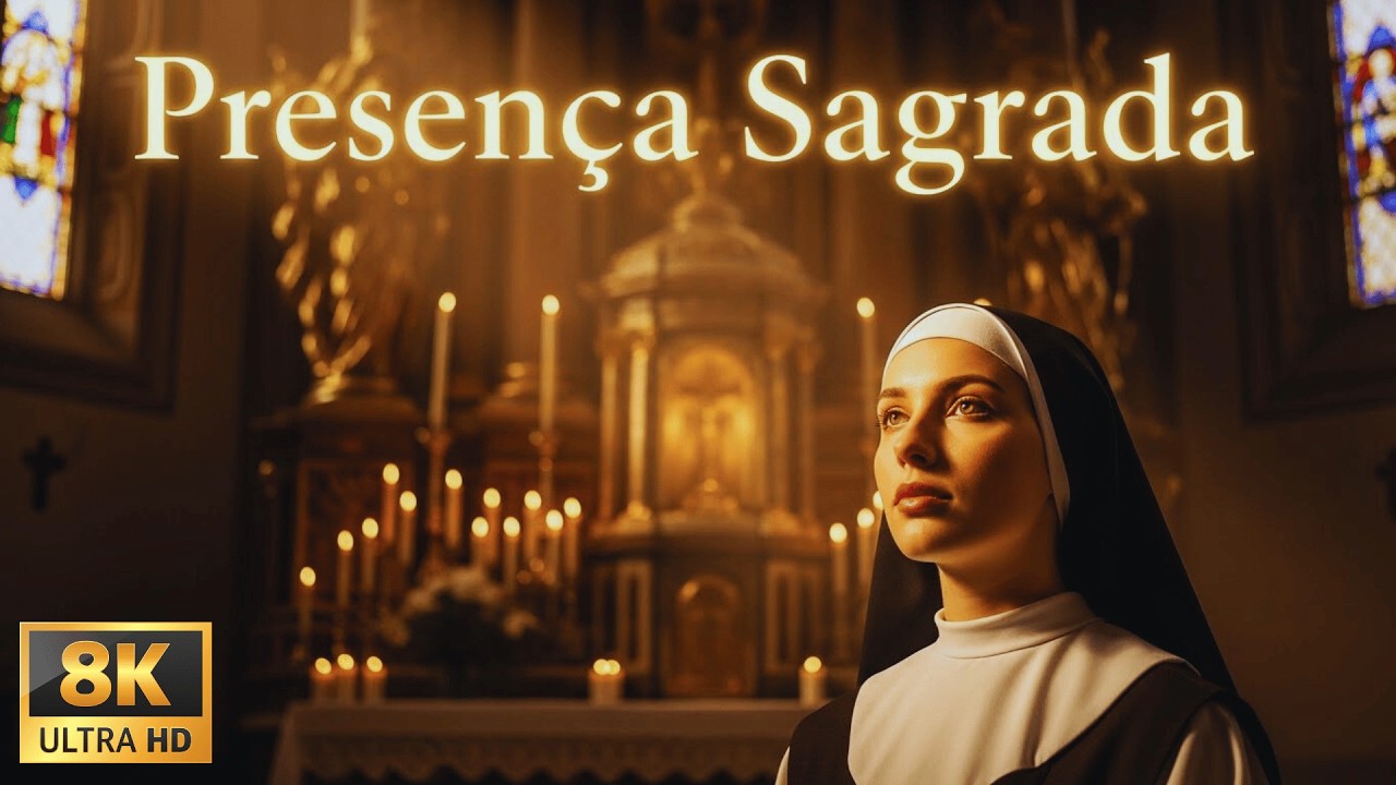 Adoração Silenciosa na Presença de Cristo | Canto Gregoriano para Contemplação Profunda