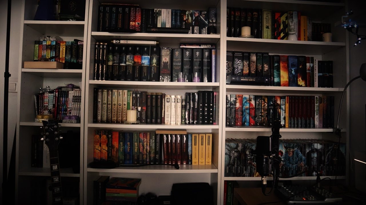 📖Wszystkie Moje Książki Czyli Bookshelf Tour - Edycja 1: 09.09.2021📖