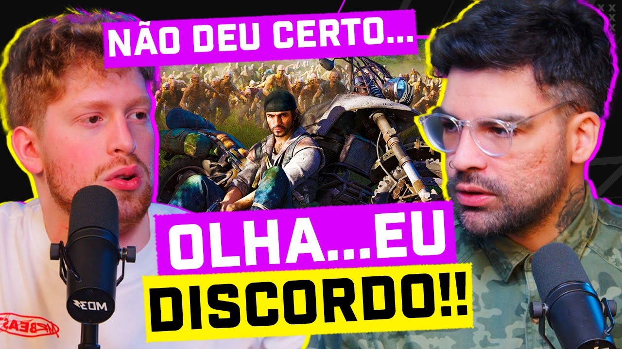 PLAYSTATION revela que CANCELA VÁRIOS JOGOS!