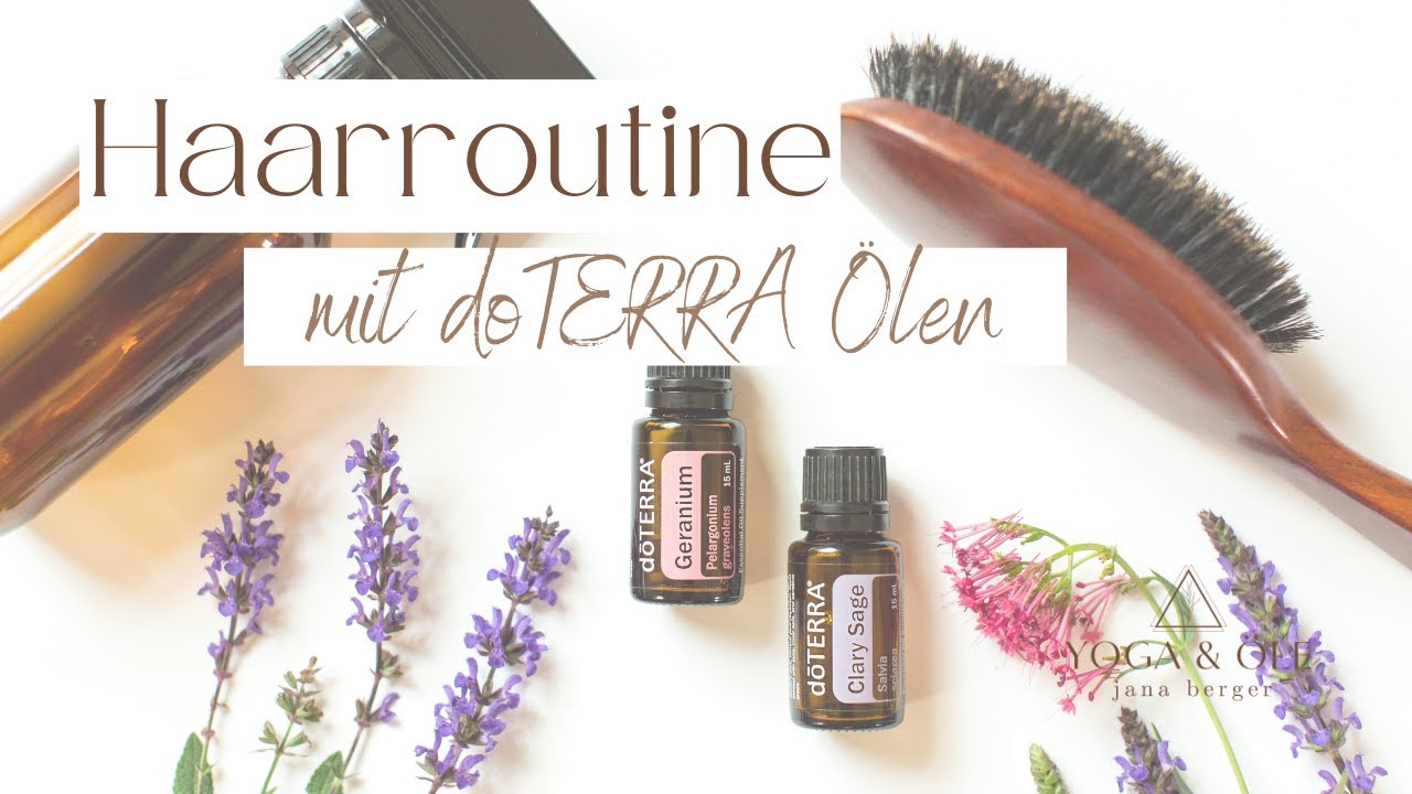 Haarroutine mit ätherischen Ölen