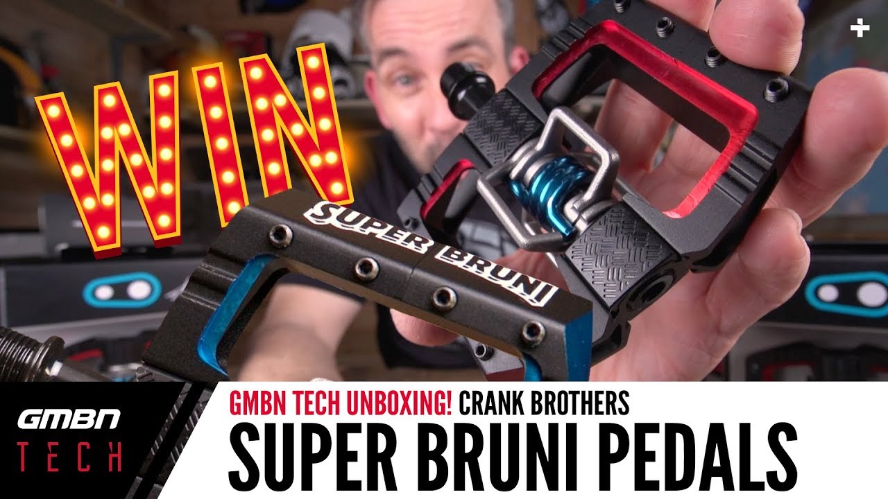 crankbrothers Super Bruni Mallet DH Pedal | GMBN Unboxing