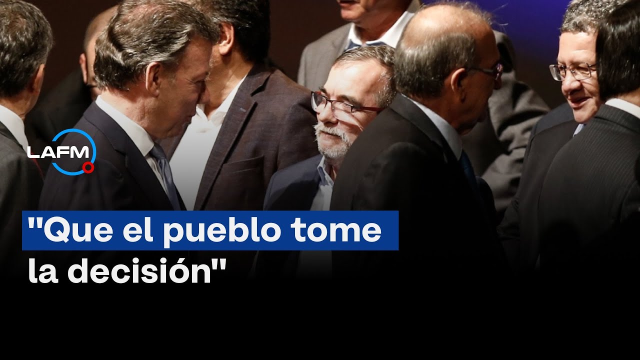 Con firmas buscan derogar el Acuerdo Final de Paz