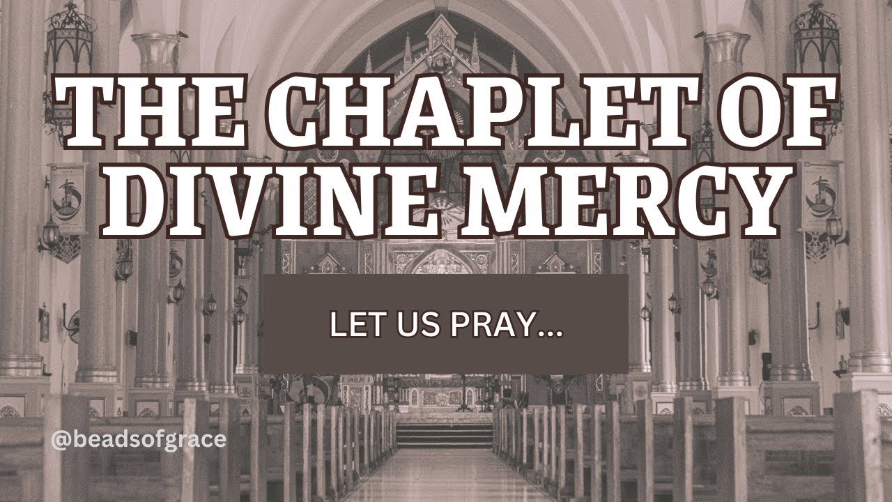 The Chaplet of Divine Mercy #chapletofdivinemercy #divinemercy #sacredheart #healing #faith