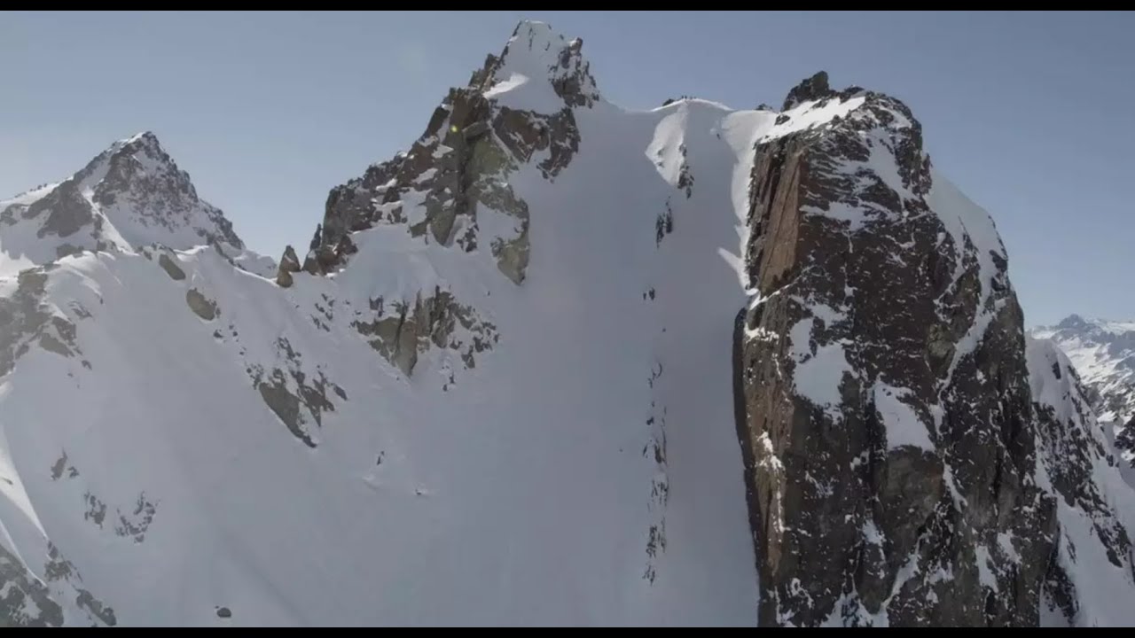 Heliboarding in Chile with JP Solberg and Manuel Diaz