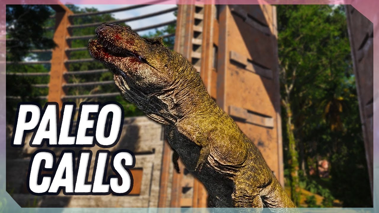 NEW Rex paleo call animations- Evrima Hordetest