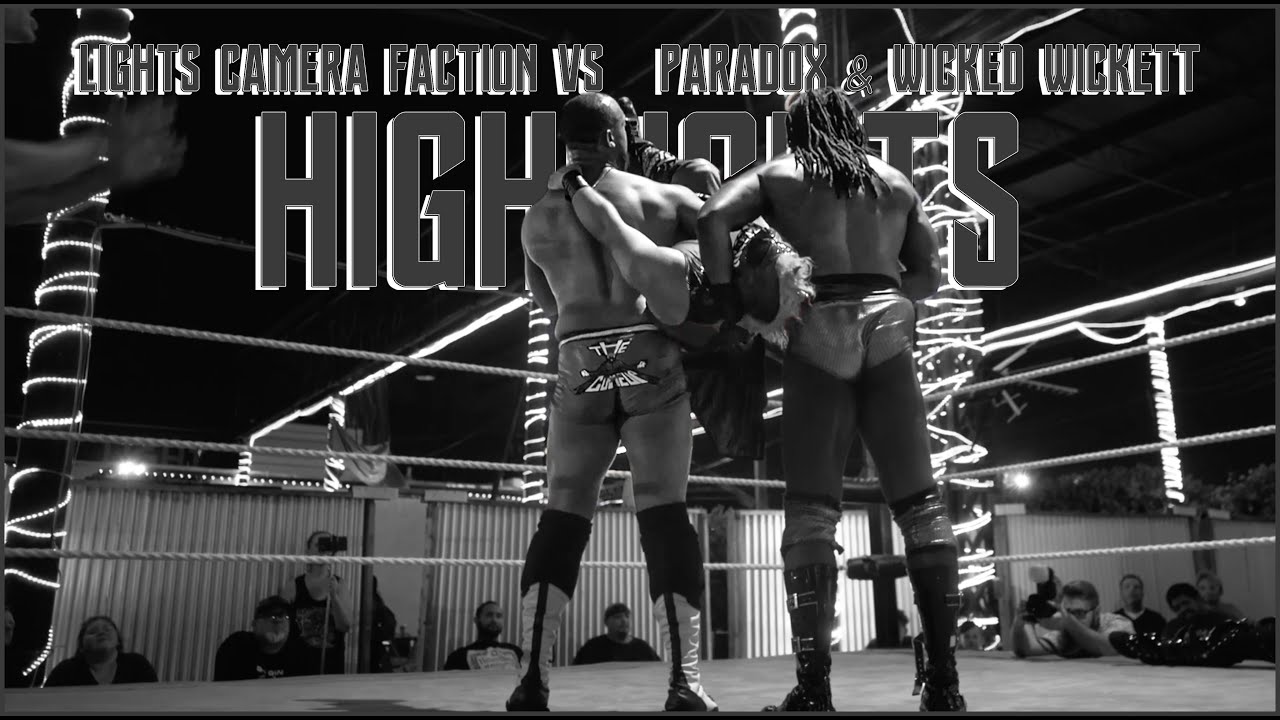 Lights Camera Faction: Watson & Fresco vs Paradox & Wicked Wickett