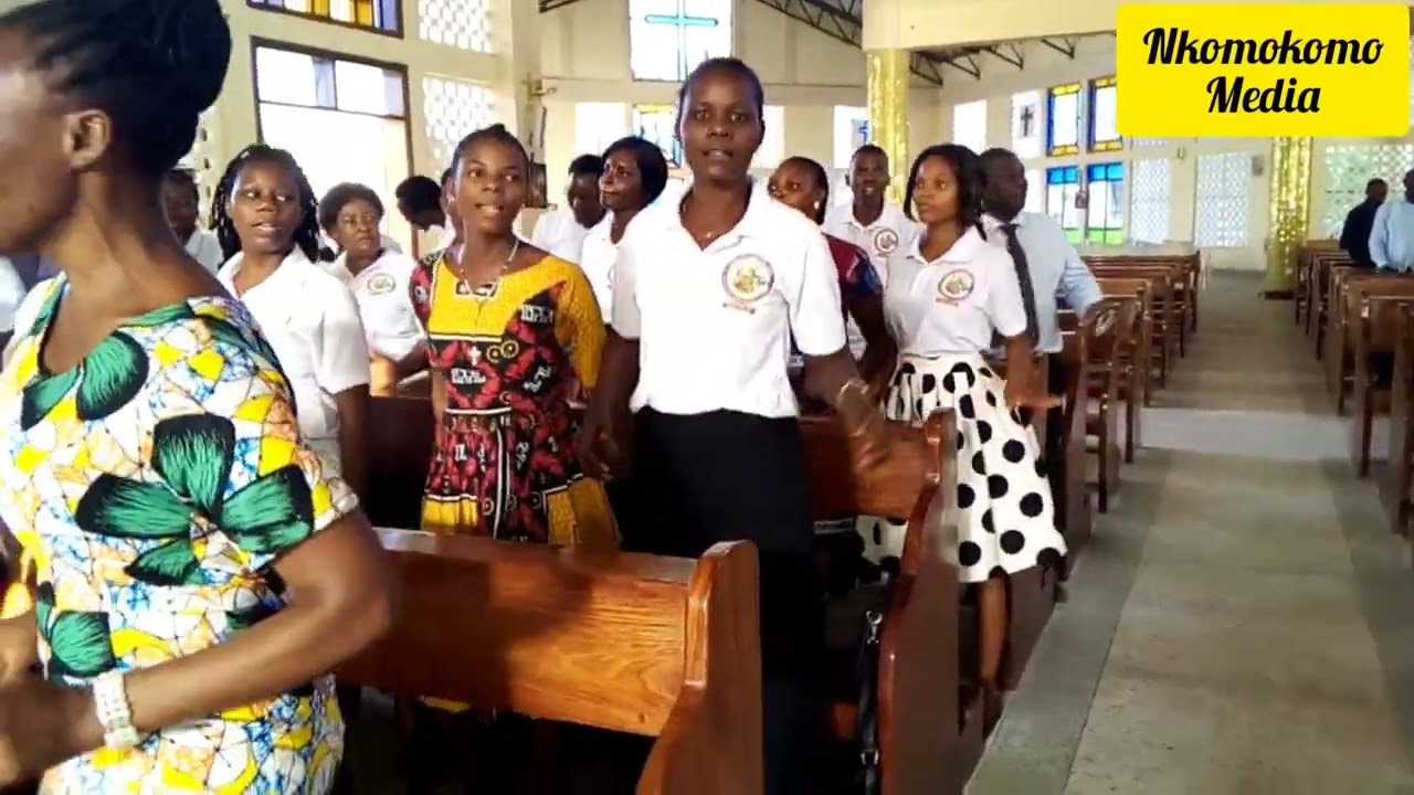UPOKEE VIPAJI VYETU. FR. AMEDEUS KAUKI. KWAYA MT.MONIKA UKONGA MAZIZINI & MT.MAXMILLIAN MARIA KOLBE.