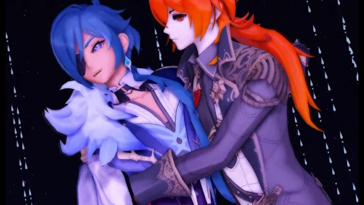 【原神 / Genshin Impact MMD】危险派对 (Dangerous Party) | Diluc x Kaeya