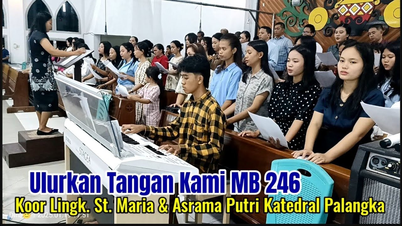 Uluran Tangan Kami MB 246 Lagu Persembahan Gaya Tionghoa
