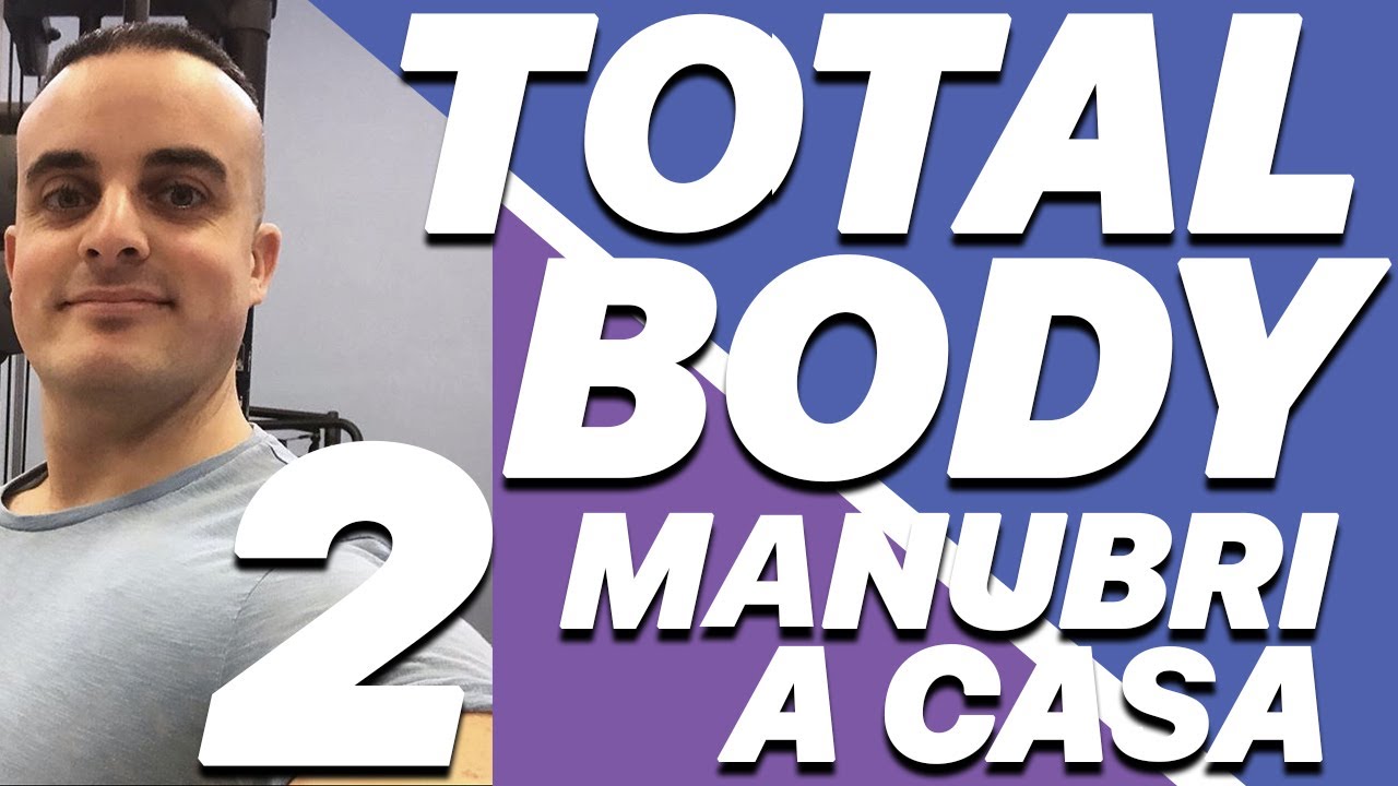 Allenamento Massa Total Body con 2 Manubri a Casa: 9 Esercizi