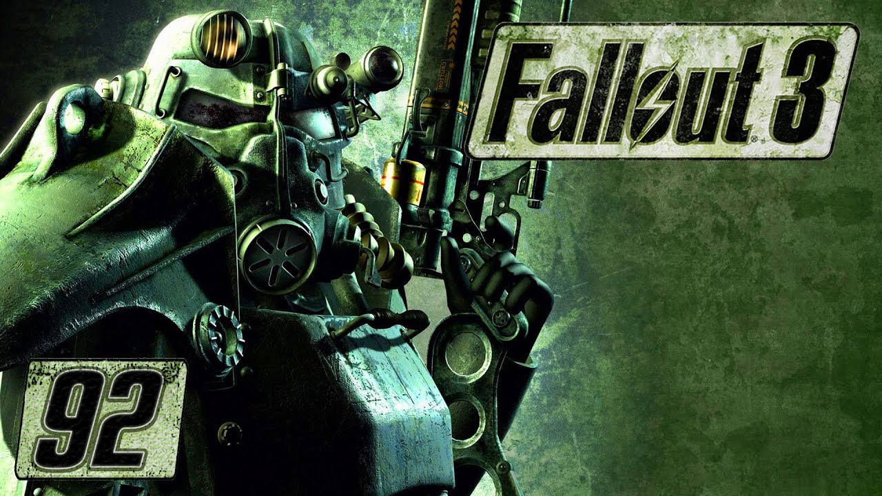 Fallout 3 (X360) - 1080p60 HD Walkthrough Part 92 - Agatha's Song: Vault 92