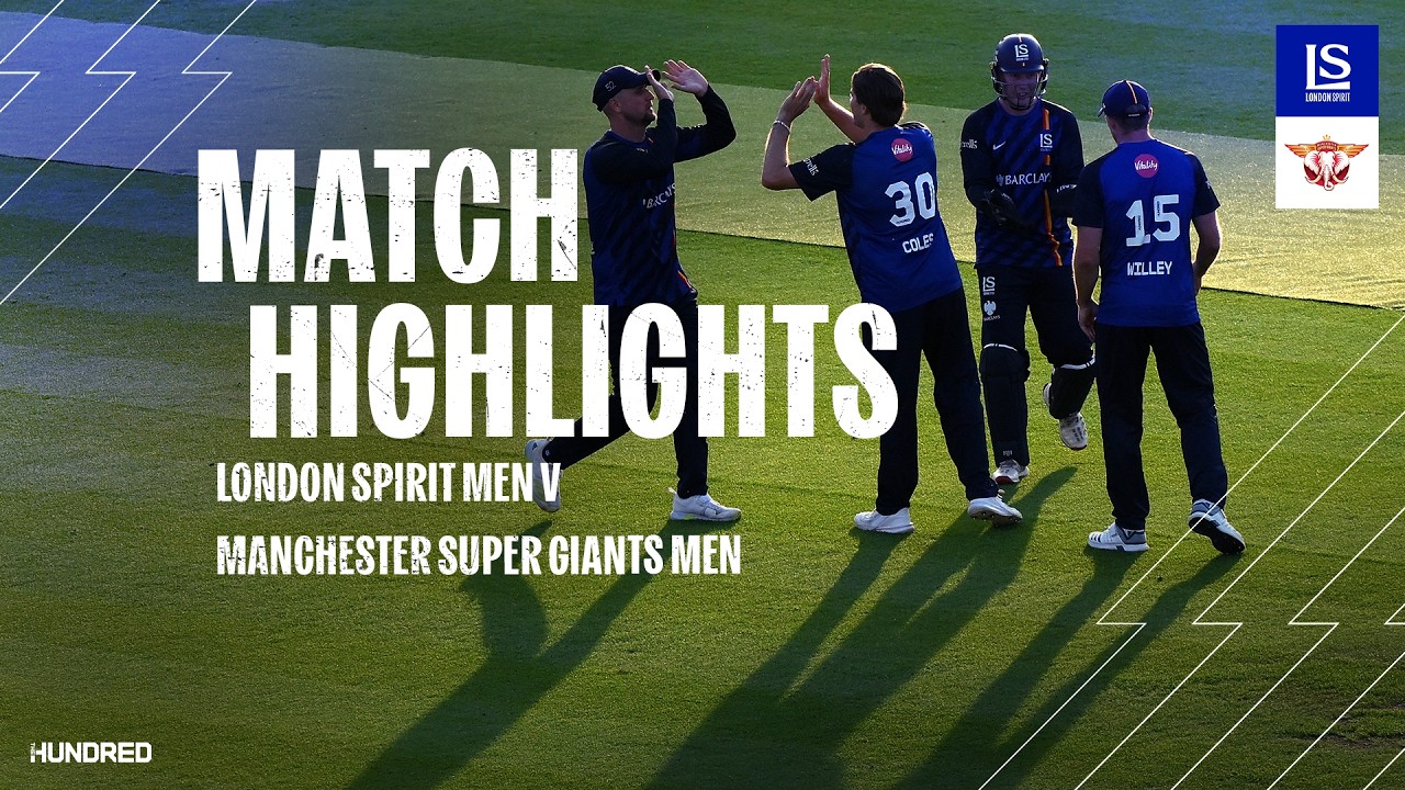 Manchester Super Giants win thriller in Spirit's opening game at Lord's
