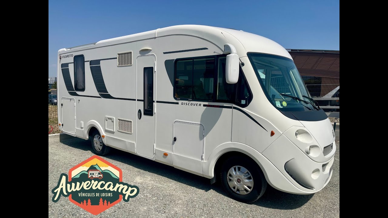 (VENDU) Occasion Fleurette Discover 70 LMS | ALKO - 2015 - 53800km | Auvercamp