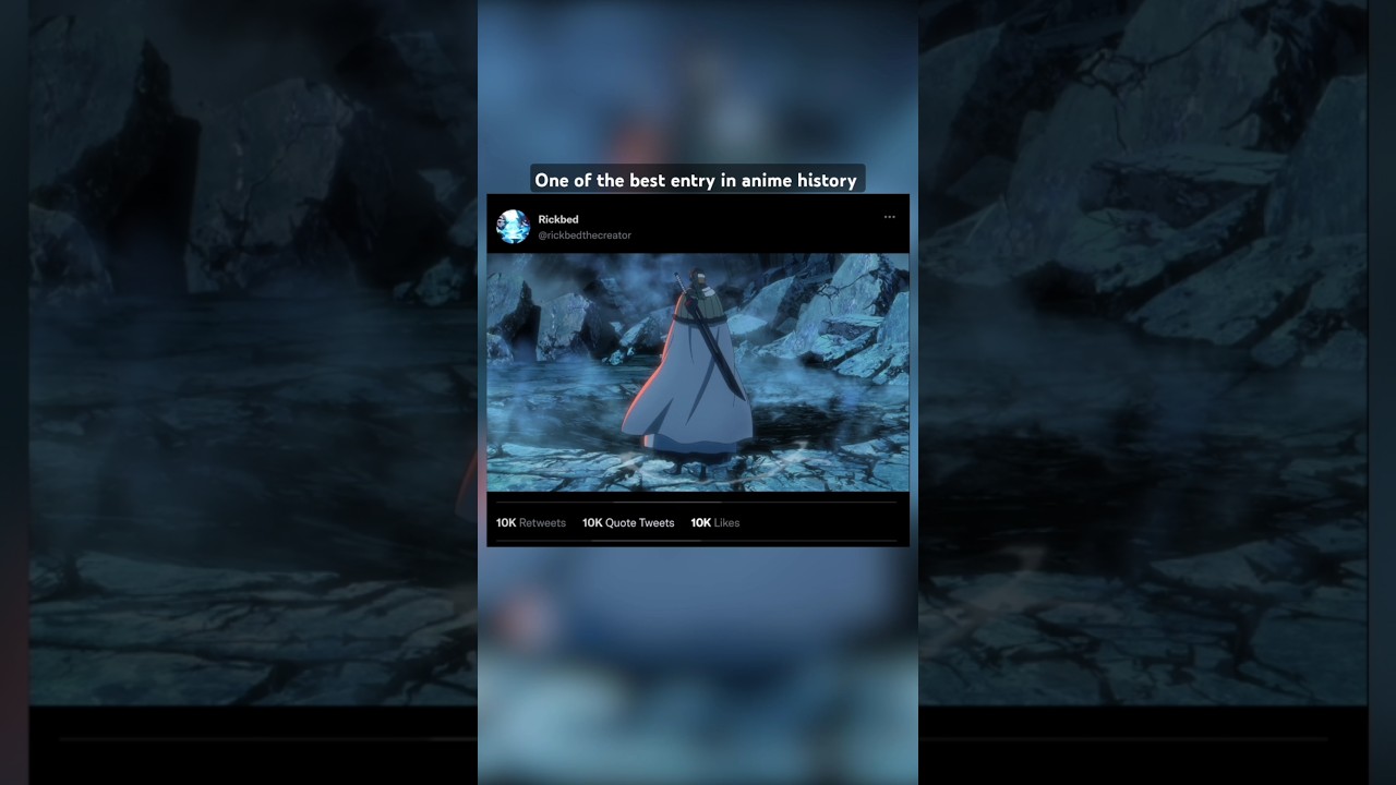 One of the best entry in the anime history. Ichigo's epic entry in the Seireitei. #Bleach #Ichigo
