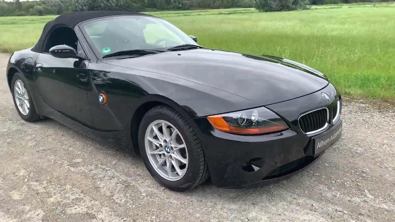 BMW E85 Z4 Roadster 2.5i Top Originalzustand Allhorn Automobile