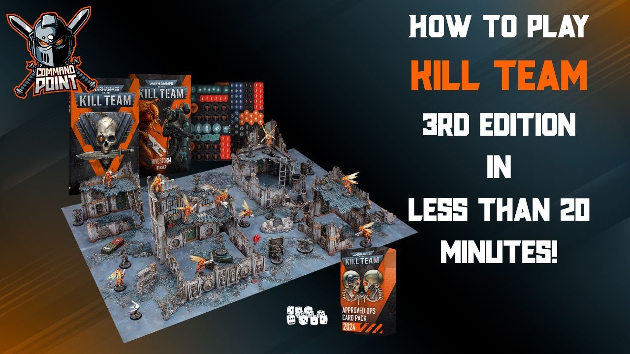 Как сыграть в Kill Team менее чем за 20 минут!