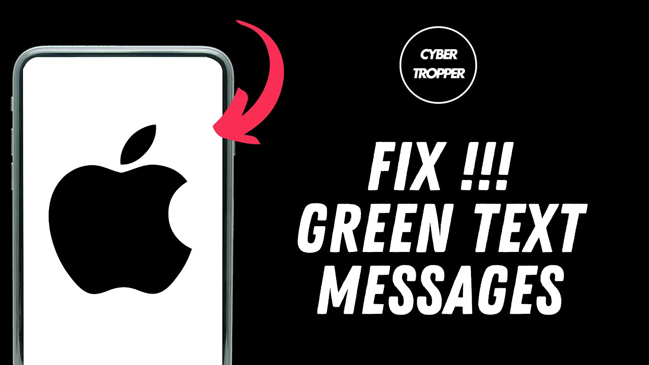 How to Fix iPhone Sending Green Text Messages