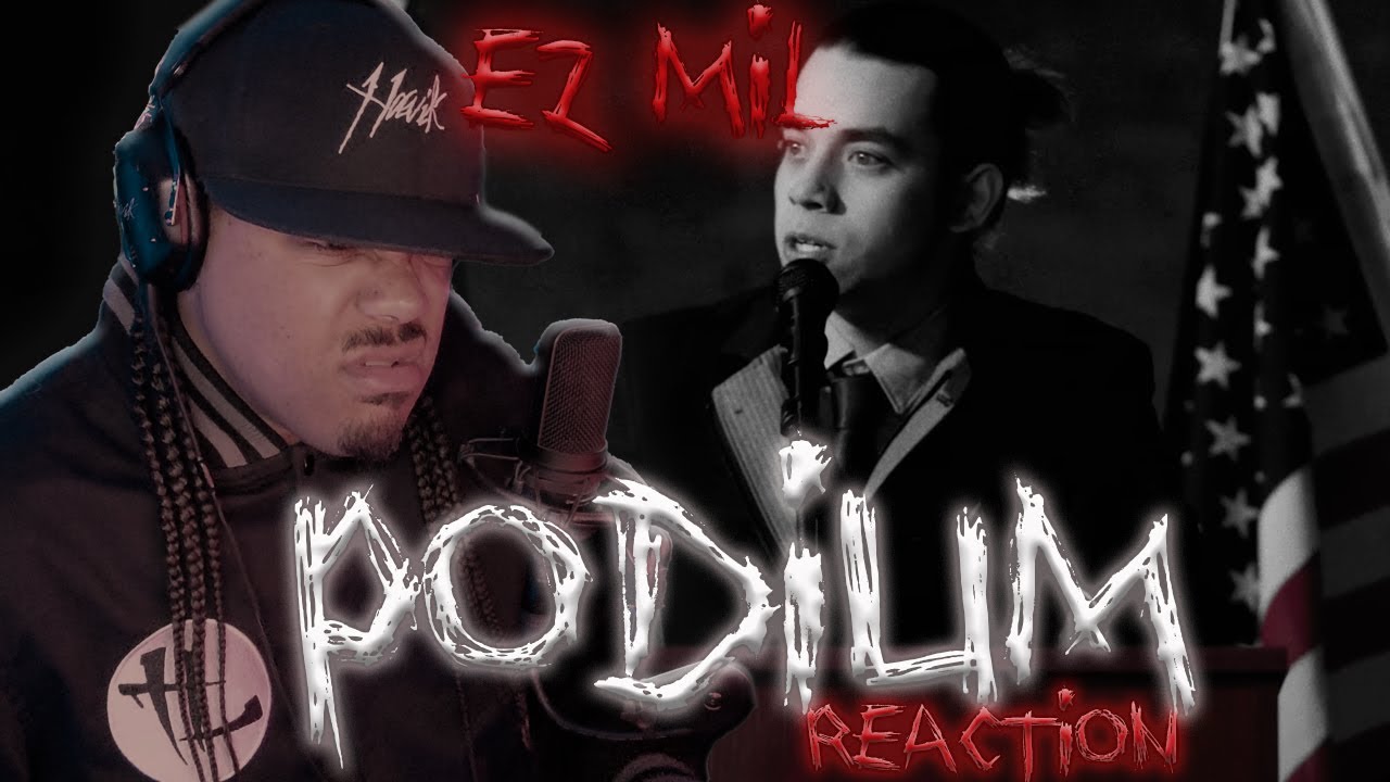 It's FEEDING time!!! Ez Mil - Podium | RAPPER REACTION | Commentary