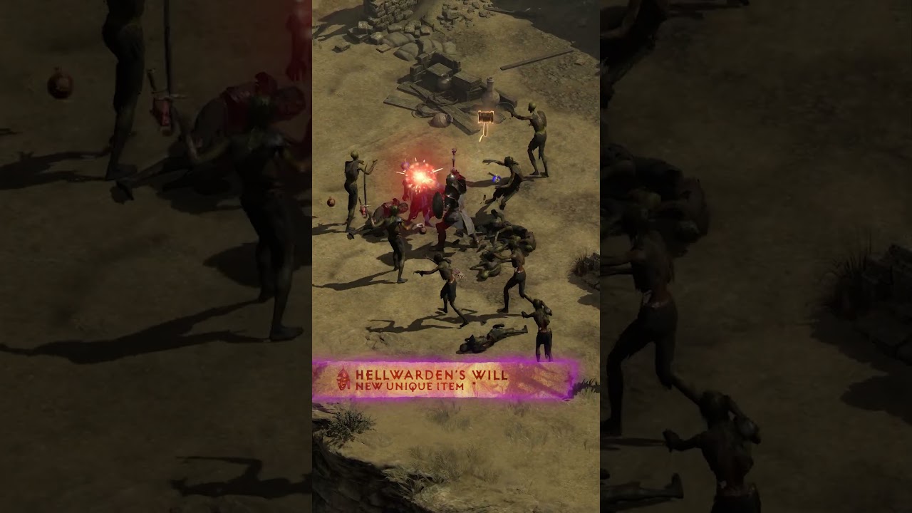 Diablo II: Resurrected | Warlock Gameplay Trailer